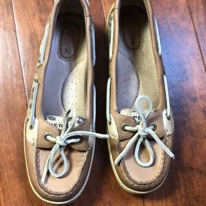Sperry angelfish boat shoes